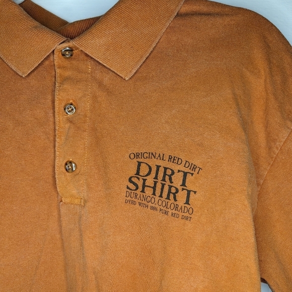 Gildan Original Red Dirt Shirt Durango Colorado Men's Large - Picture 2 of 4